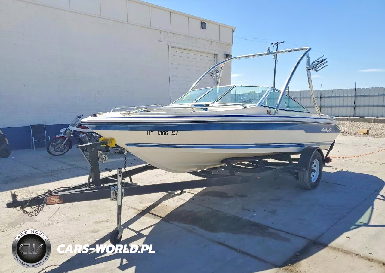1990 Sea Ray Srv180 VIN:SERV5998C090 - 2