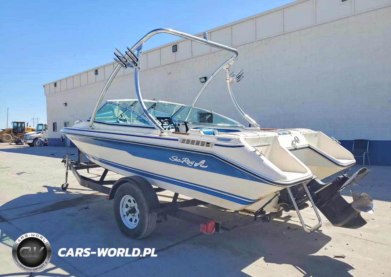 1990 Sea Ray Srv180 VIN:SERV5998C090 - 3