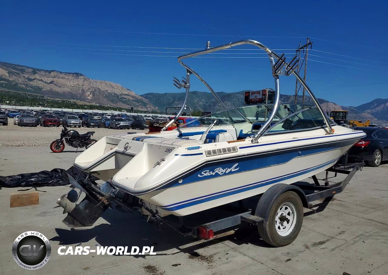 1990 Sea Ray Srv180 VIN:SERV5998C090 - 4