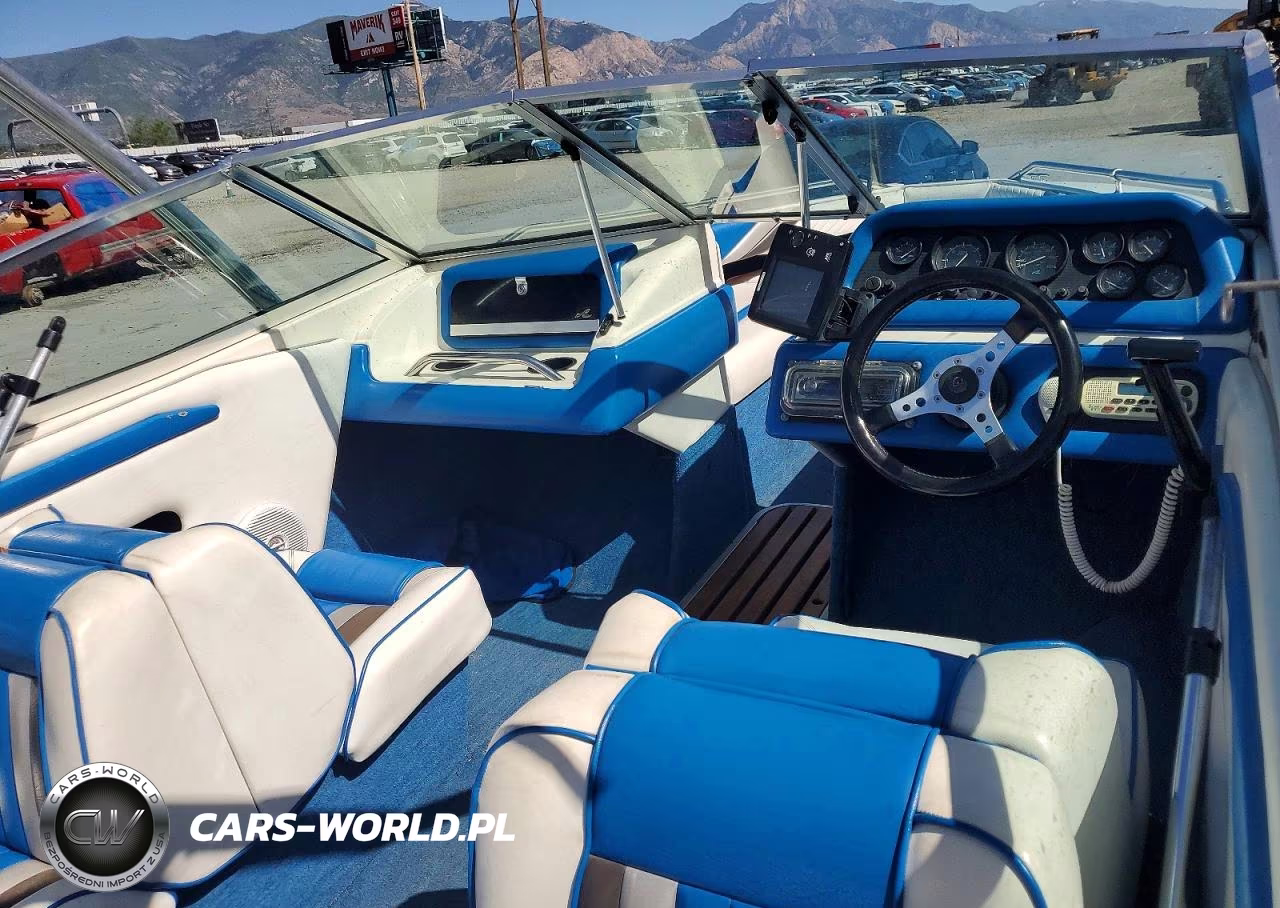 1990 Sea Ray Srv180 VIN:SERV5998C090 - 5