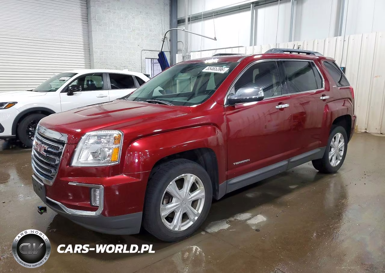 2016 GMC Terrain Slt