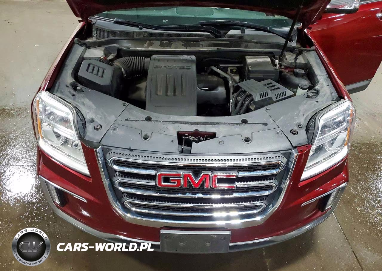 2016 GMC Terrain Slt VIN:2GKFLUEK2G6191946 - 12