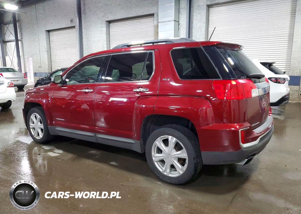 2016 GMC Terrain Slt VIN:2GKFLUEK2G6191946 - 2