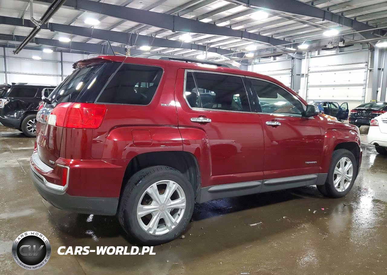 2016 GMC Terrain Slt VIN:2GKFLUEK2G6191946 - 3