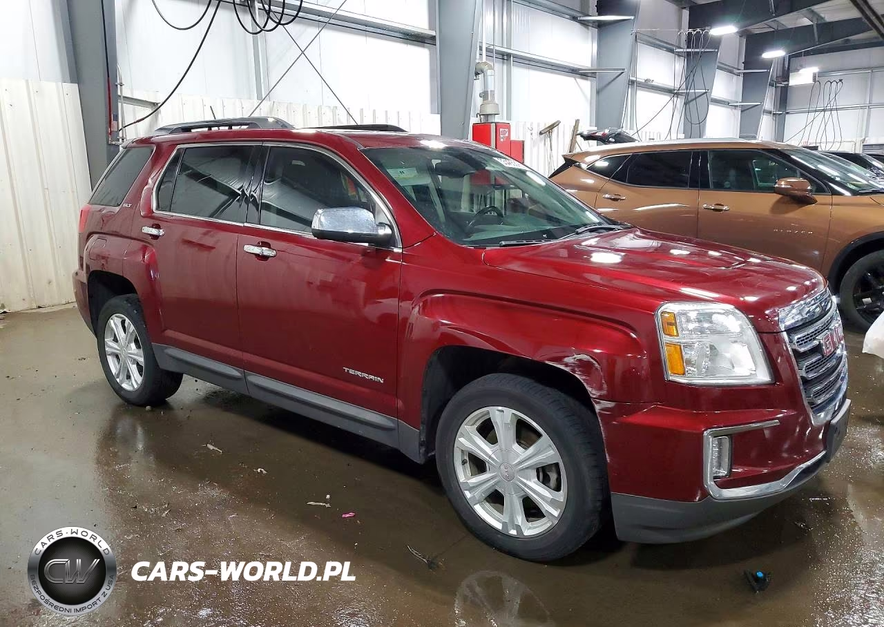 2016 GMC Terrain Slt VIN:2GKFLUEK2G6191946 - 4