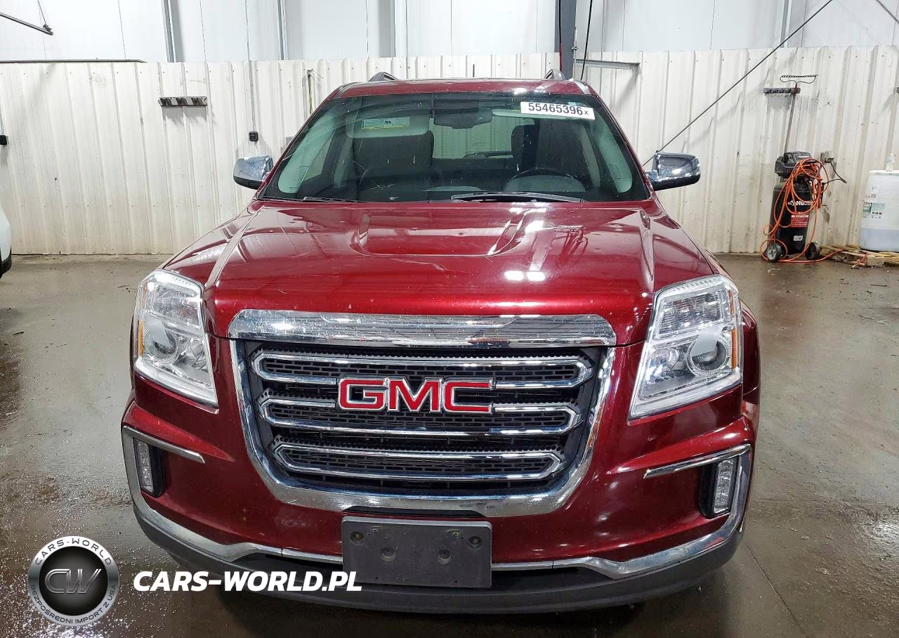 2016 GMC Terrain Slt VIN:2GKFLUEK2G6191946 - 5