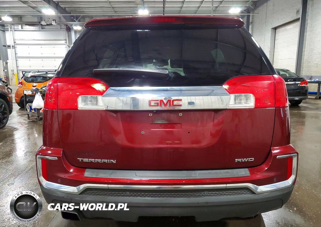 2016 GMC Terrain Slt VIN:2GKFLUEK2G6191946 - 6