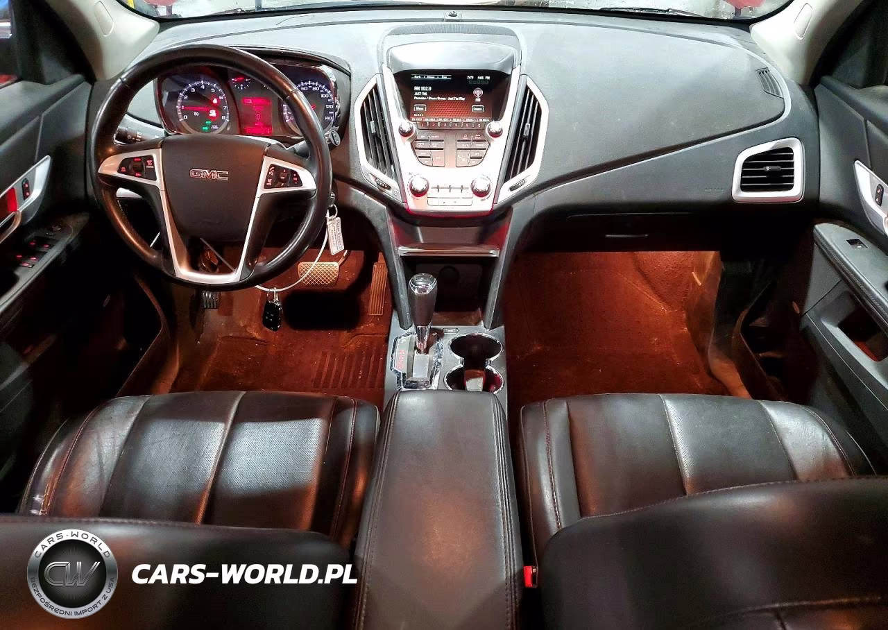 2016 GMC Terrain Slt VIN:2GKFLUEK2G6191946 - 8