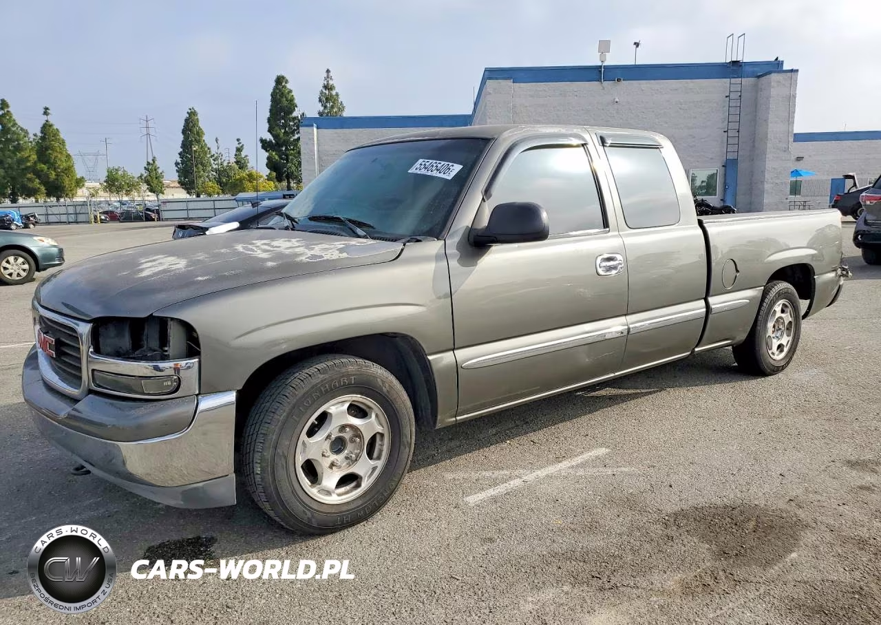 2000 GMC New Sierra C1500