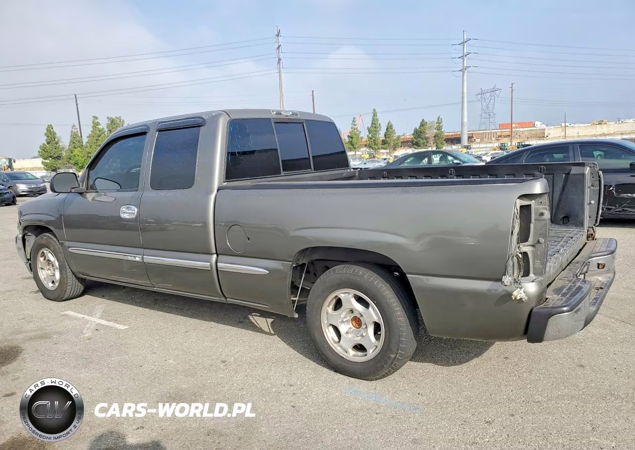 2000 GMC New Sierra C1500 VIN:2GTEC19T9Y1143352 - 2