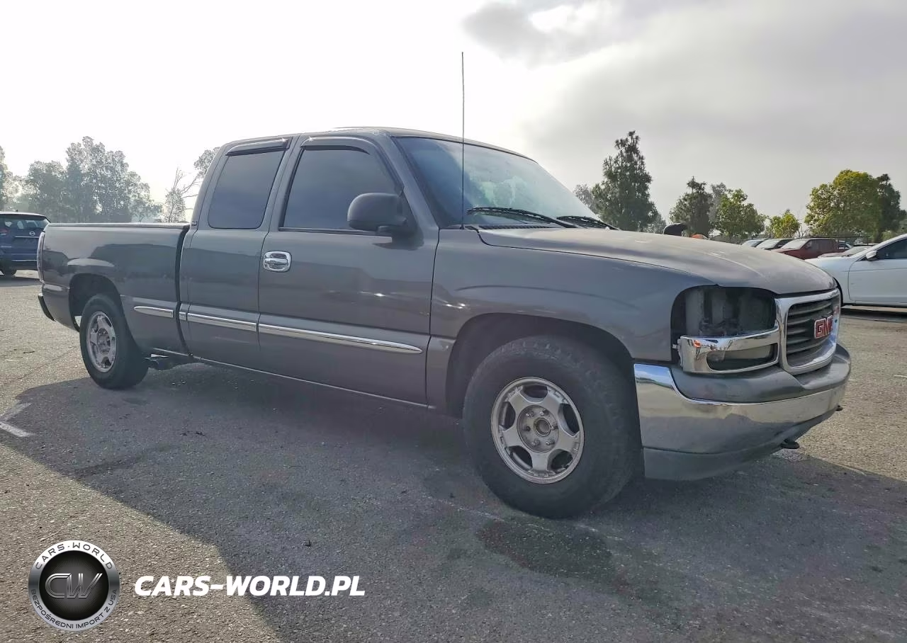 2000 GMC New Sierra C1500 VIN:2GTEC19T9Y1143352 - 4