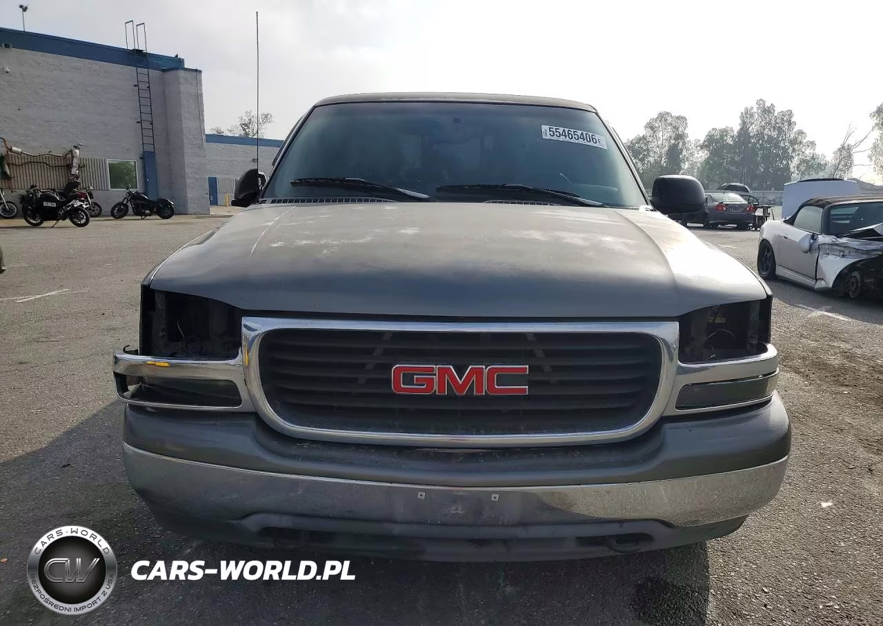 2000 GMC New Sierra C1500 VIN:2GTEC19T9Y1143352 - 5