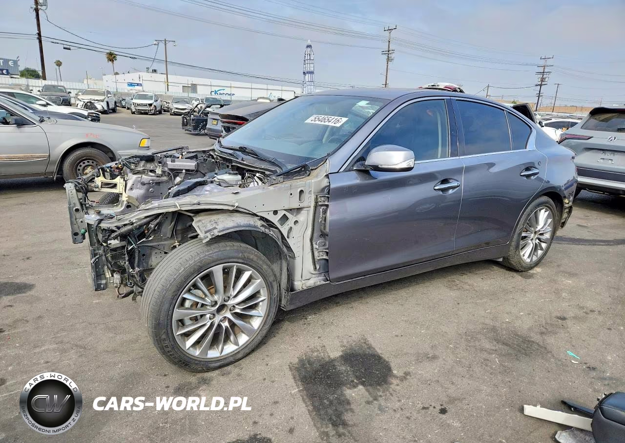 2020 Infiniti Q50 3.0T Luxe – zdjęcie 1 z 13