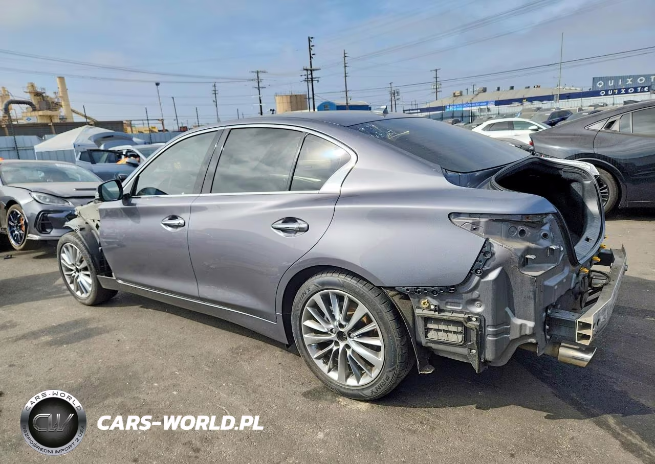 2020 Infiniti Q50 3.0T Luxe VIN:JN1EV7AP2LM203869 - 2