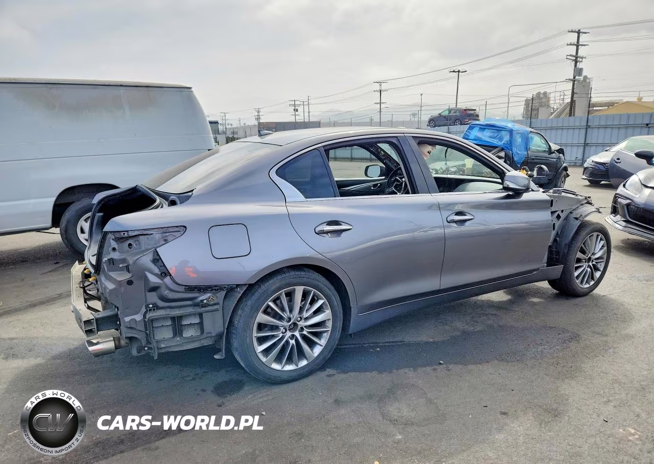 2020 Infiniti Q50 3.0T Luxe VIN:JN1EV7AP2LM203869 - 3