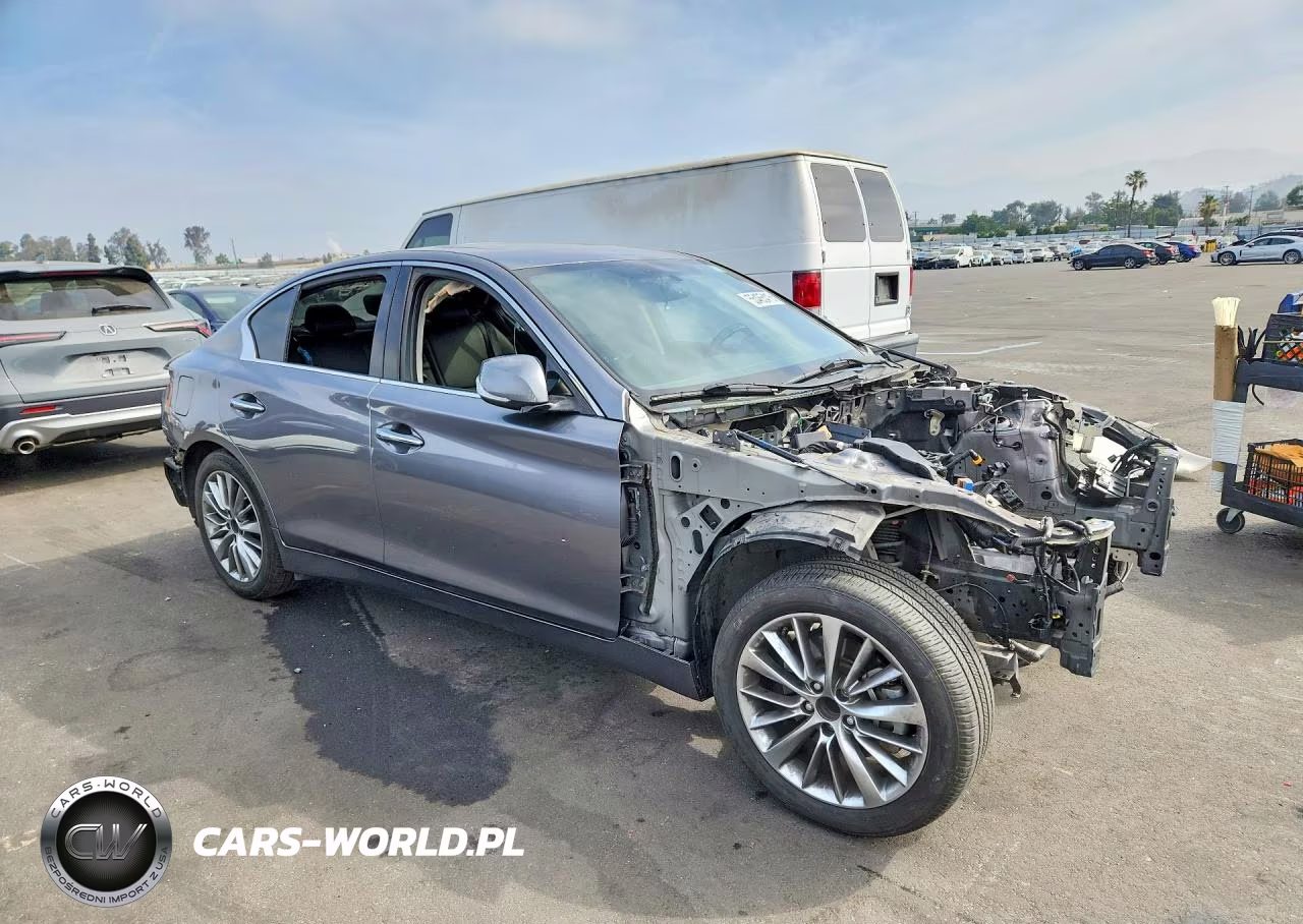 2020 Infiniti Q50 3.0T Luxe VIN:JN1EV7AP2LM203869 - 4
