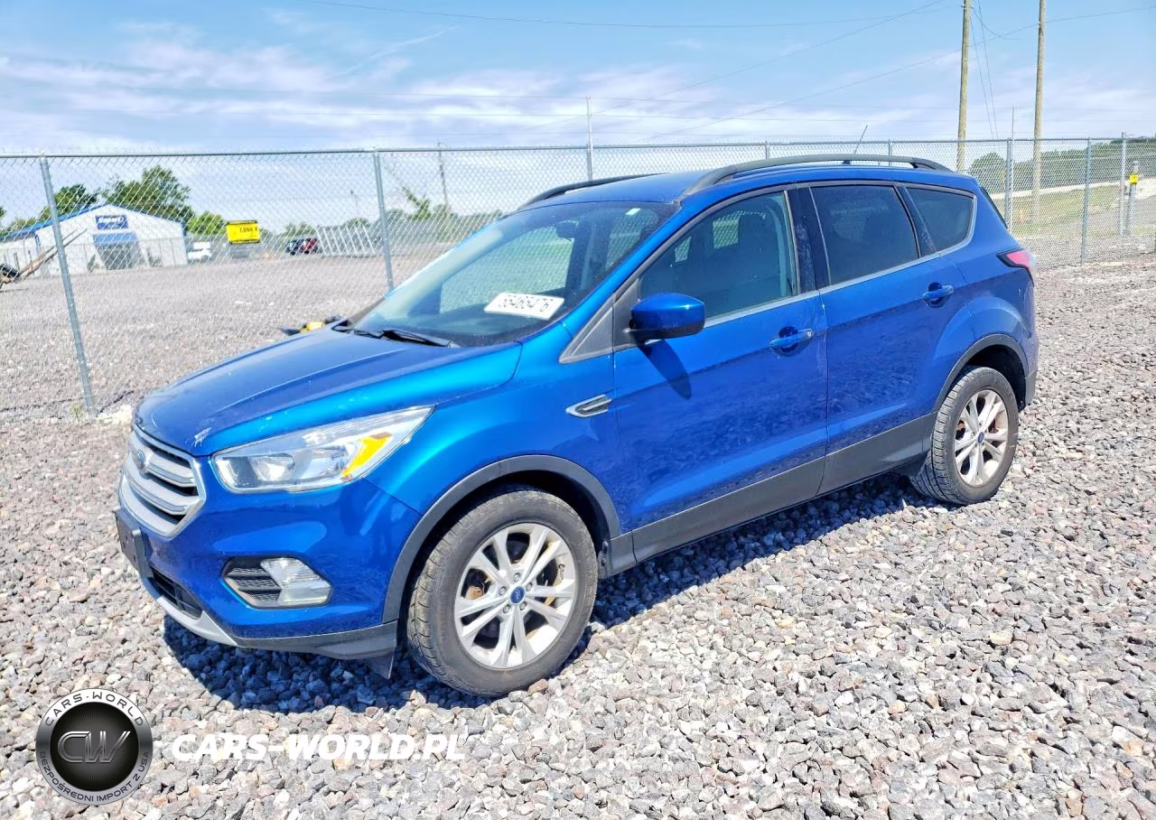 2018 Ford Escape Se – zdjęcie 1 z 12