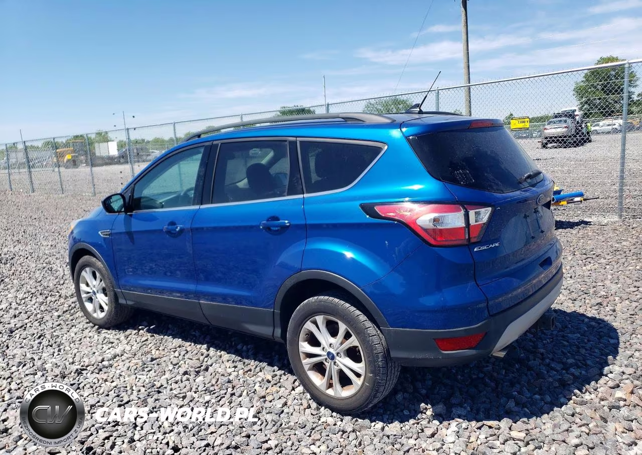 2018 Ford Escape Se VIN:1FMCU9GD7JUC00586 - 2