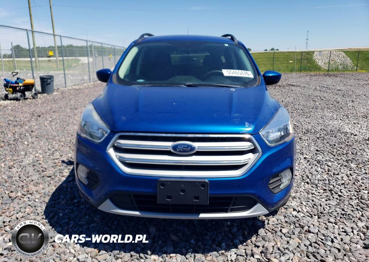 2018 Ford Escape Se VIN:1FMCU9GD7JUC00586 - 5