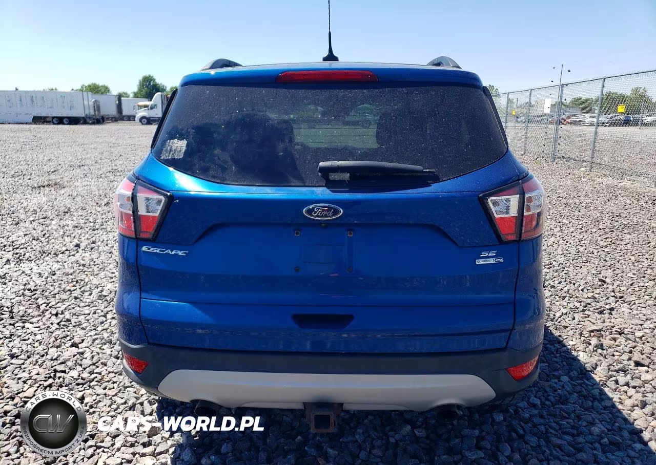 2018 Ford Escape Se VIN:1FMCU9GD7JUC00586 - 6