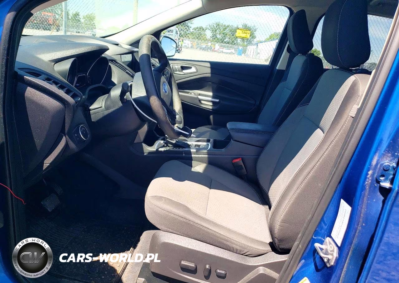 2018 Ford Escape Se VIN:1FMCU9GD7JUC00586 - 7