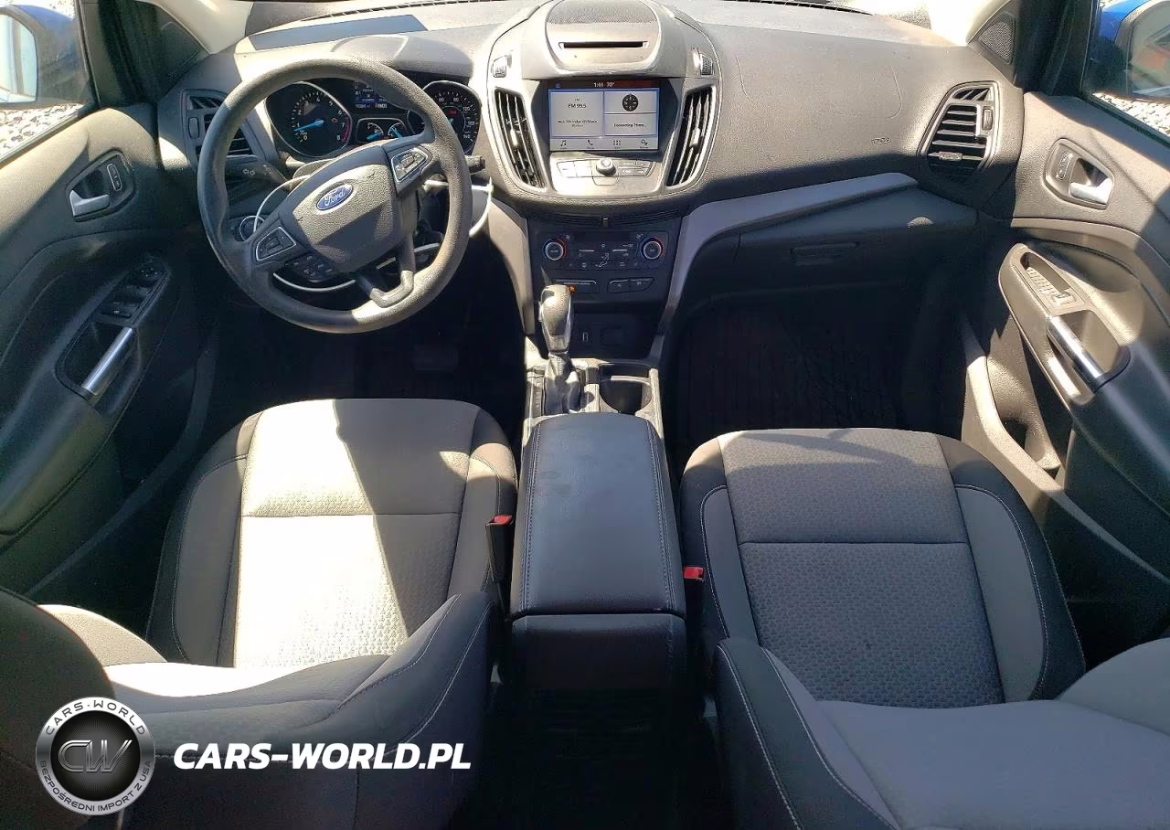 2018 Ford Escape Se VIN:1FMCU9GD7JUC00586 - 8