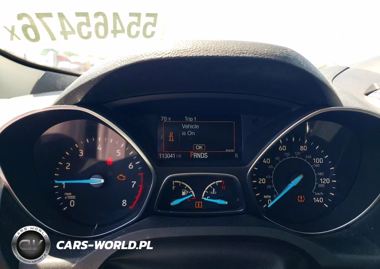 2018 Ford Escape Se VIN:1FMCU9GD7JUC00586 - 9