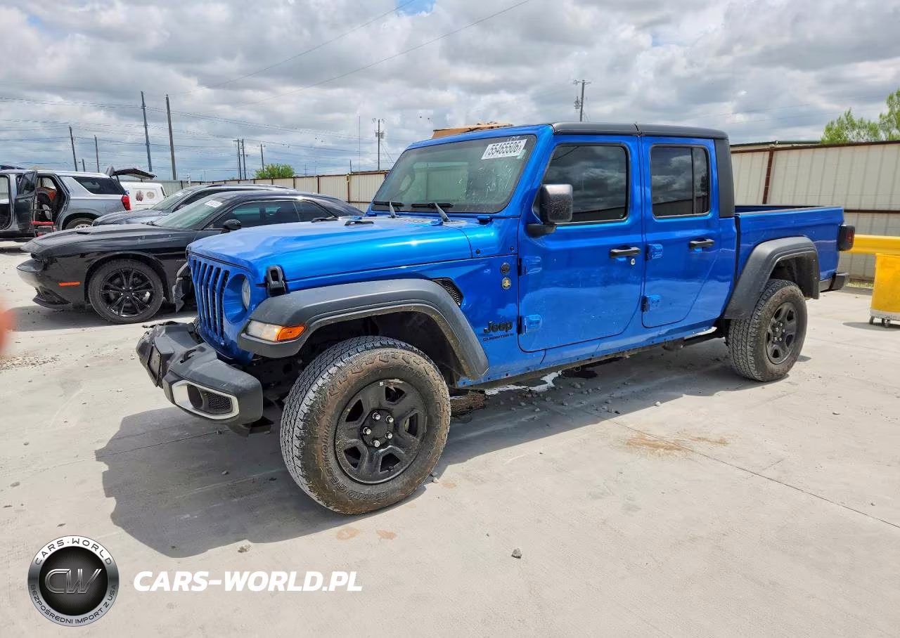 2023 Jeep Gladiator Sport VIN:1C6JJTAG0PL568635 - 1