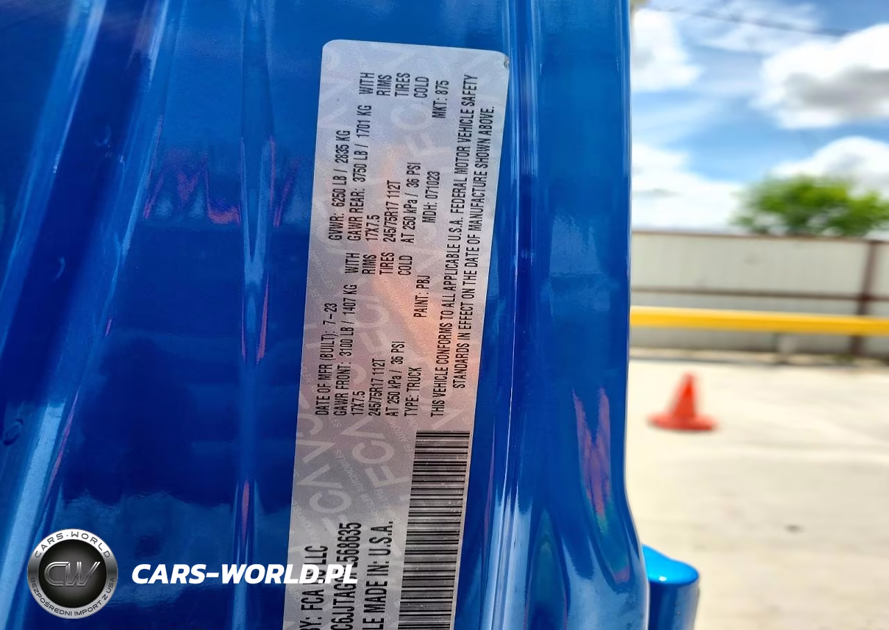 2023 Jeep Gladiator Sport VIN:1C6JJTAG0PL568635 - 12