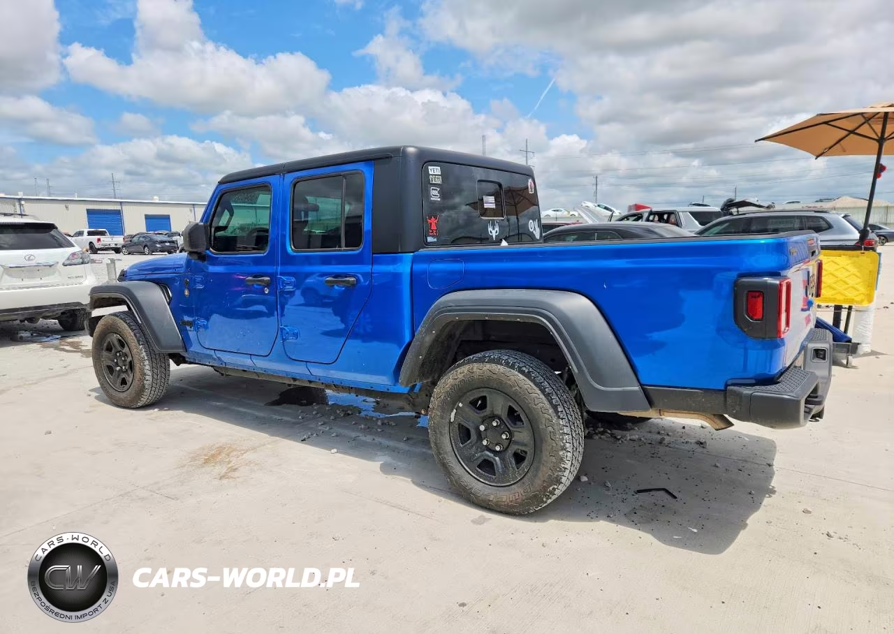 2023 Jeep Gladiator Sport VIN:1C6JJTAG0PL568635 - 2