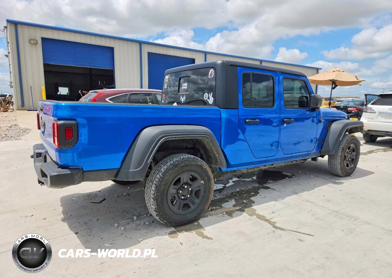 2023 Jeep Gladiator Sport VIN:1C6JJTAG0PL568635 - 3