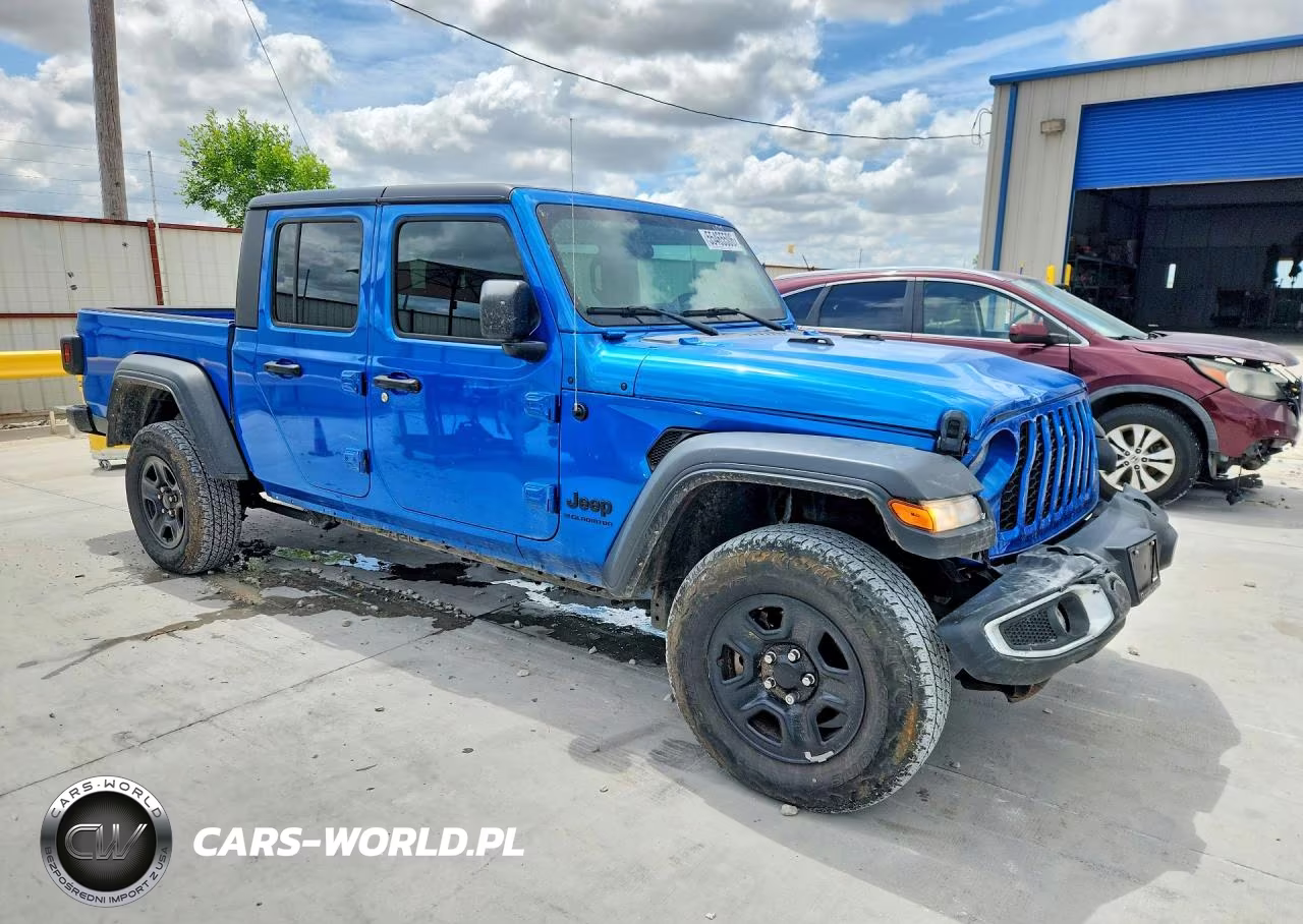2023 Jeep Gladiator Sport VIN:1C6JJTAG0PL568635 - 4