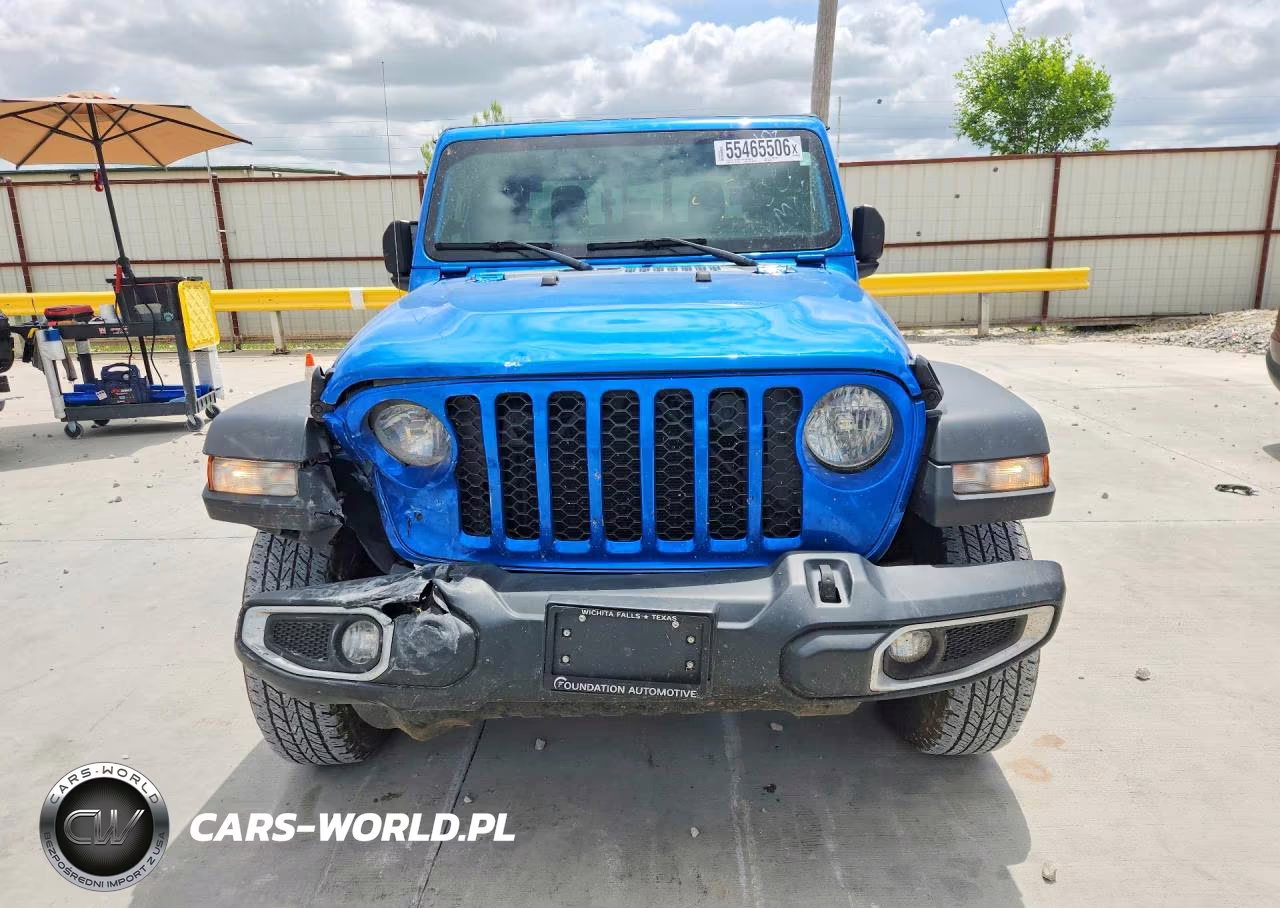 2023 Jeep Gladiator Sport VIN:1C6JJTAG0PL568635 - 5