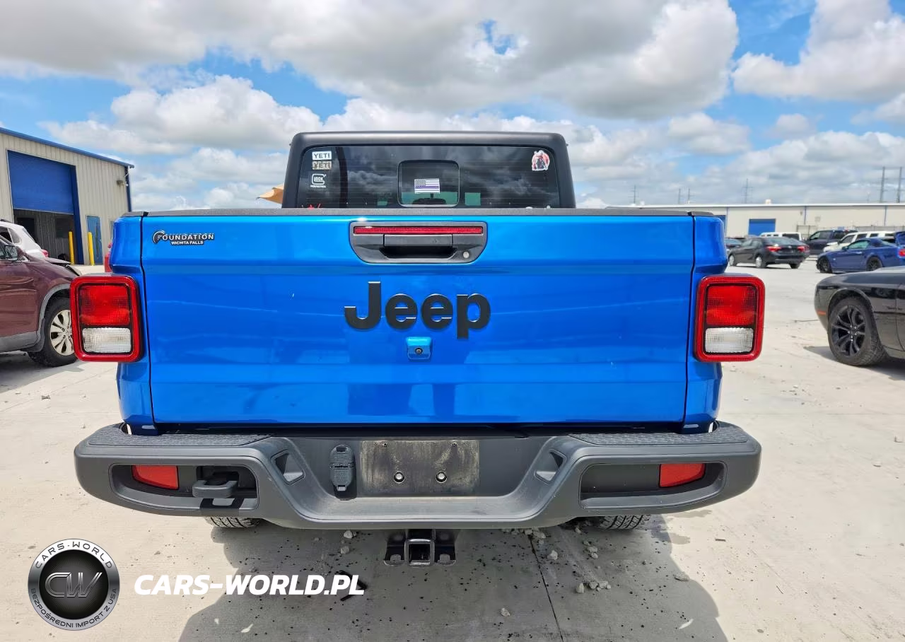 2023 Jeep Gladiator Sport VIN:1C6JJTAG0PL568635 - 6