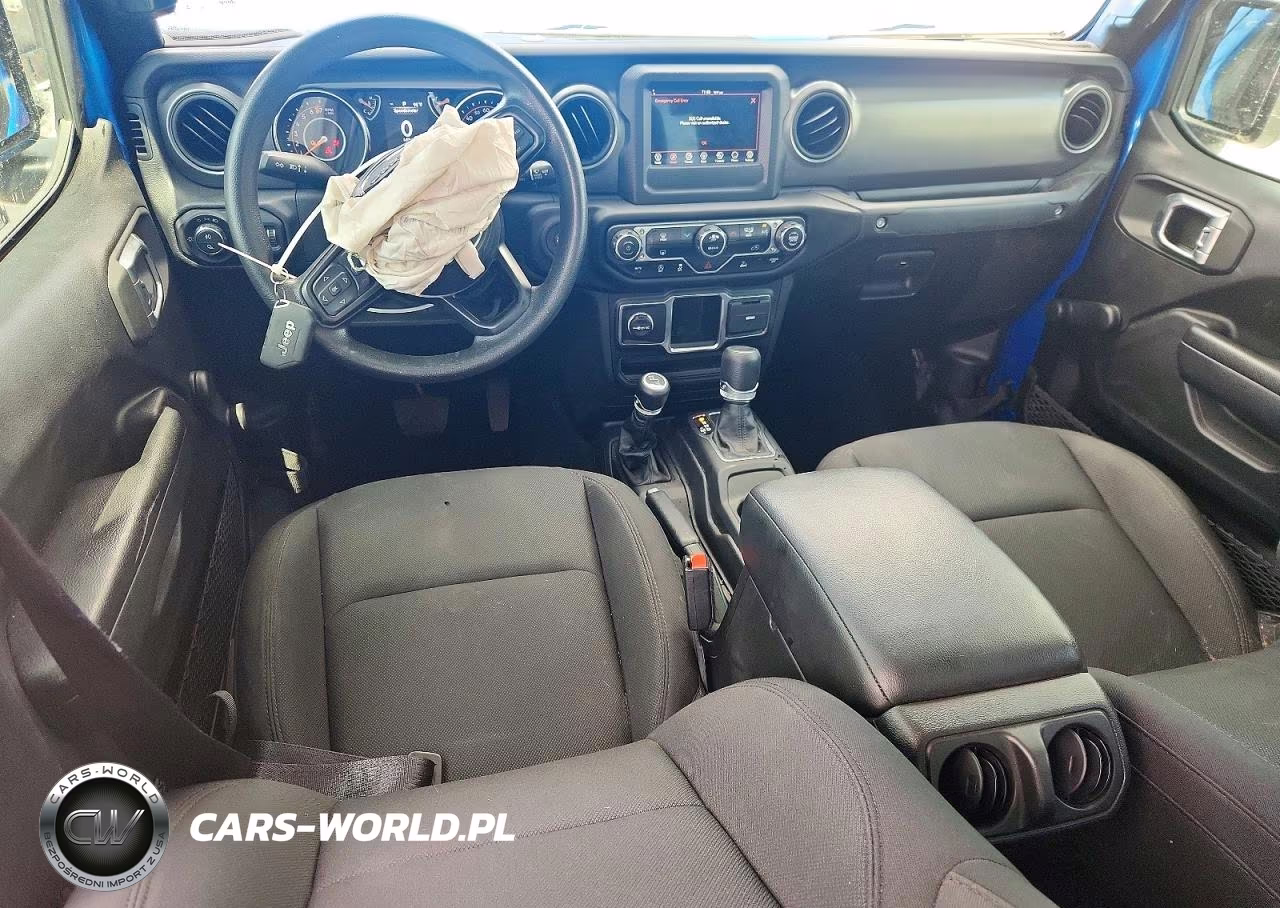 2023 Jeep Gladiator Sport VIN:1C6JJTAG0PL568635 - 8