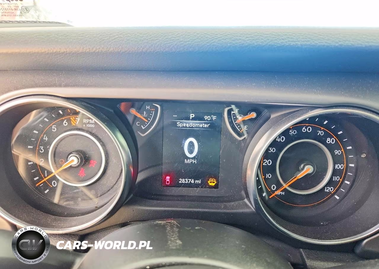 2023 Jeep Gladiator Sport VIN:1C6JJTAG0PL568635 - 9