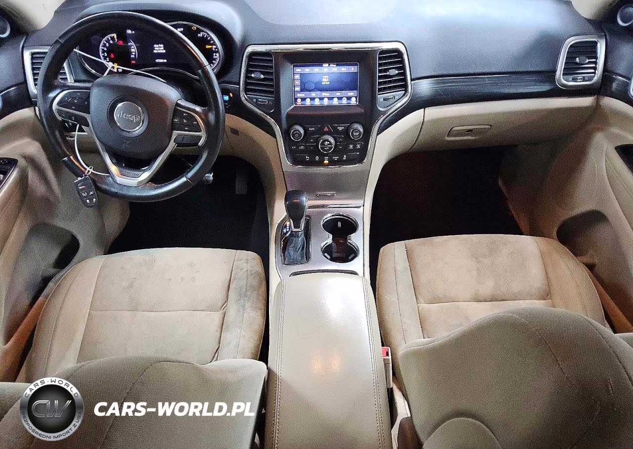 2019 Jeep Grand Cherokee Laredo VIN:1C4RJFAG6KC735800 - 8