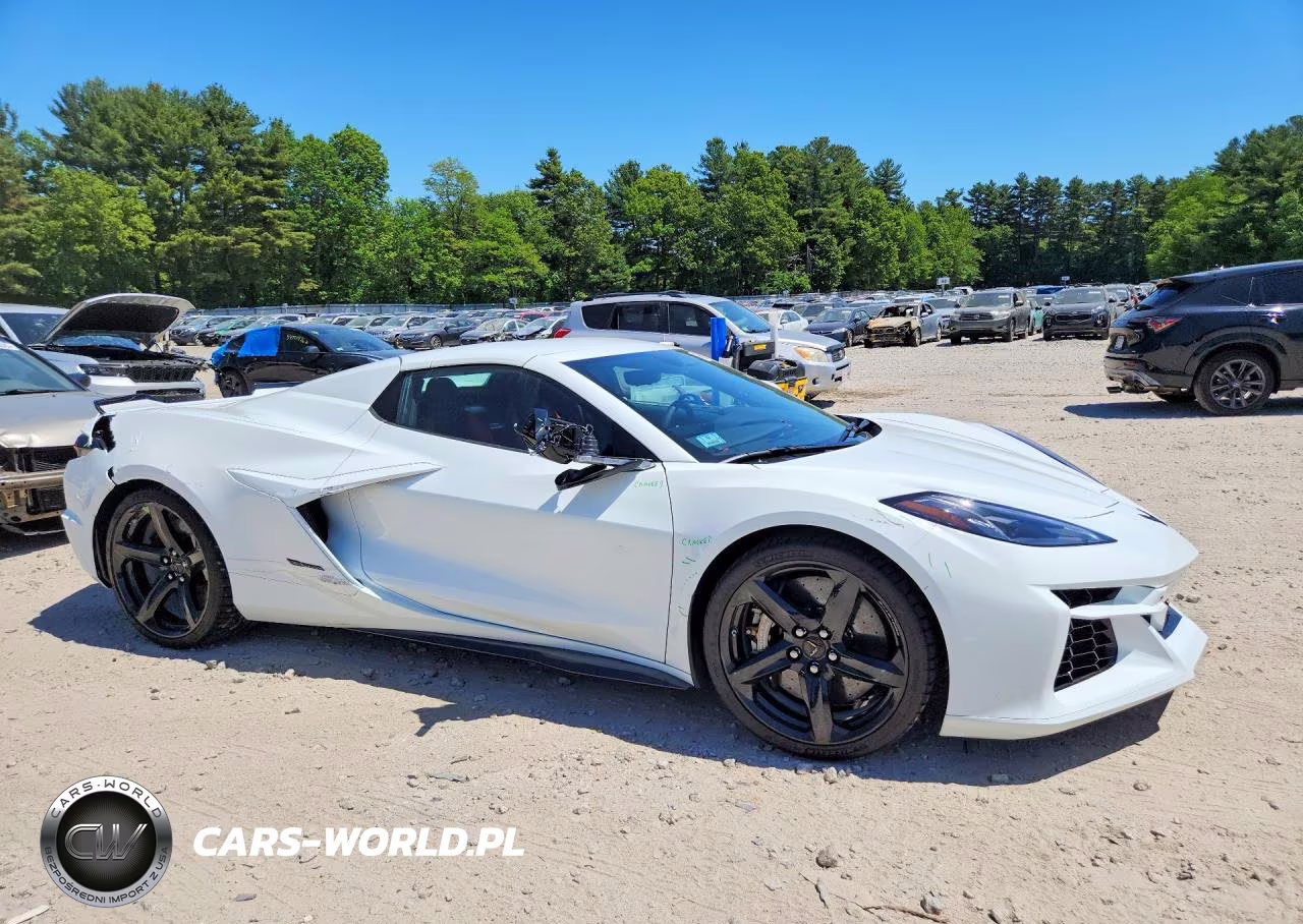 2024 Chevrolet Corvette E-Ray 2Lz VIN:1G1YL3D44R5500390 - 4