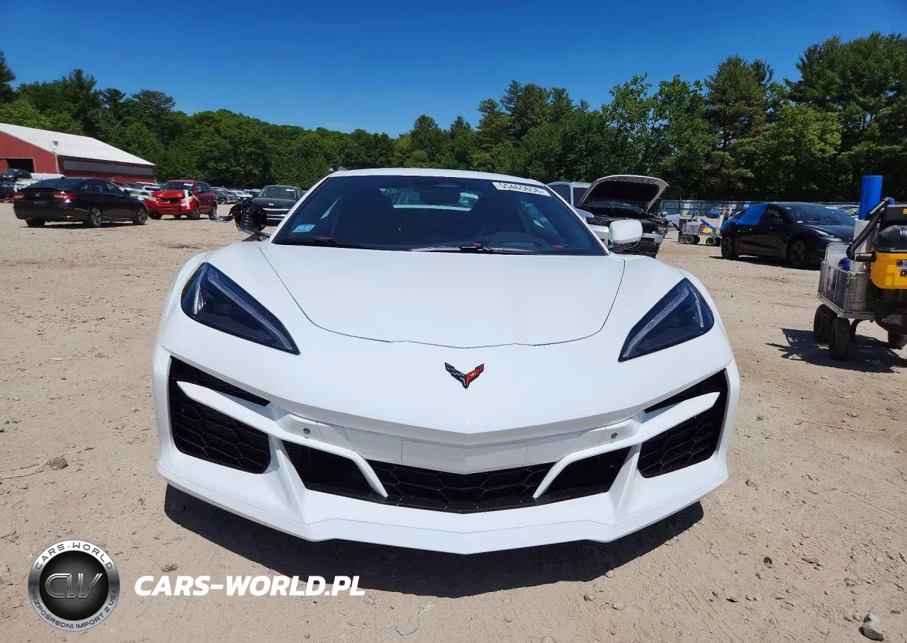 2024 Chevrolet Corvette E-Ray 2Lz VIN:1G1YL3D44R5500390 - 5