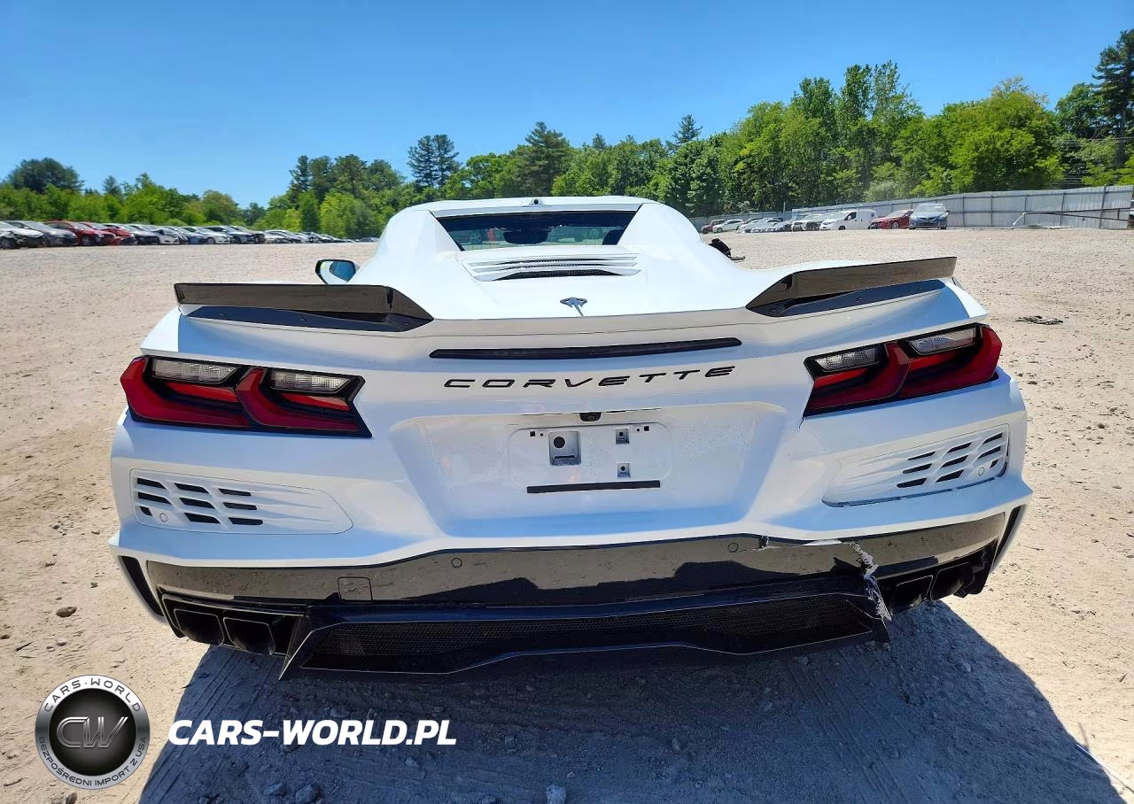 2024 Chevrolet Corvette E-Ray 2Lz VIN:1G1YL3D44R5500390 - 6