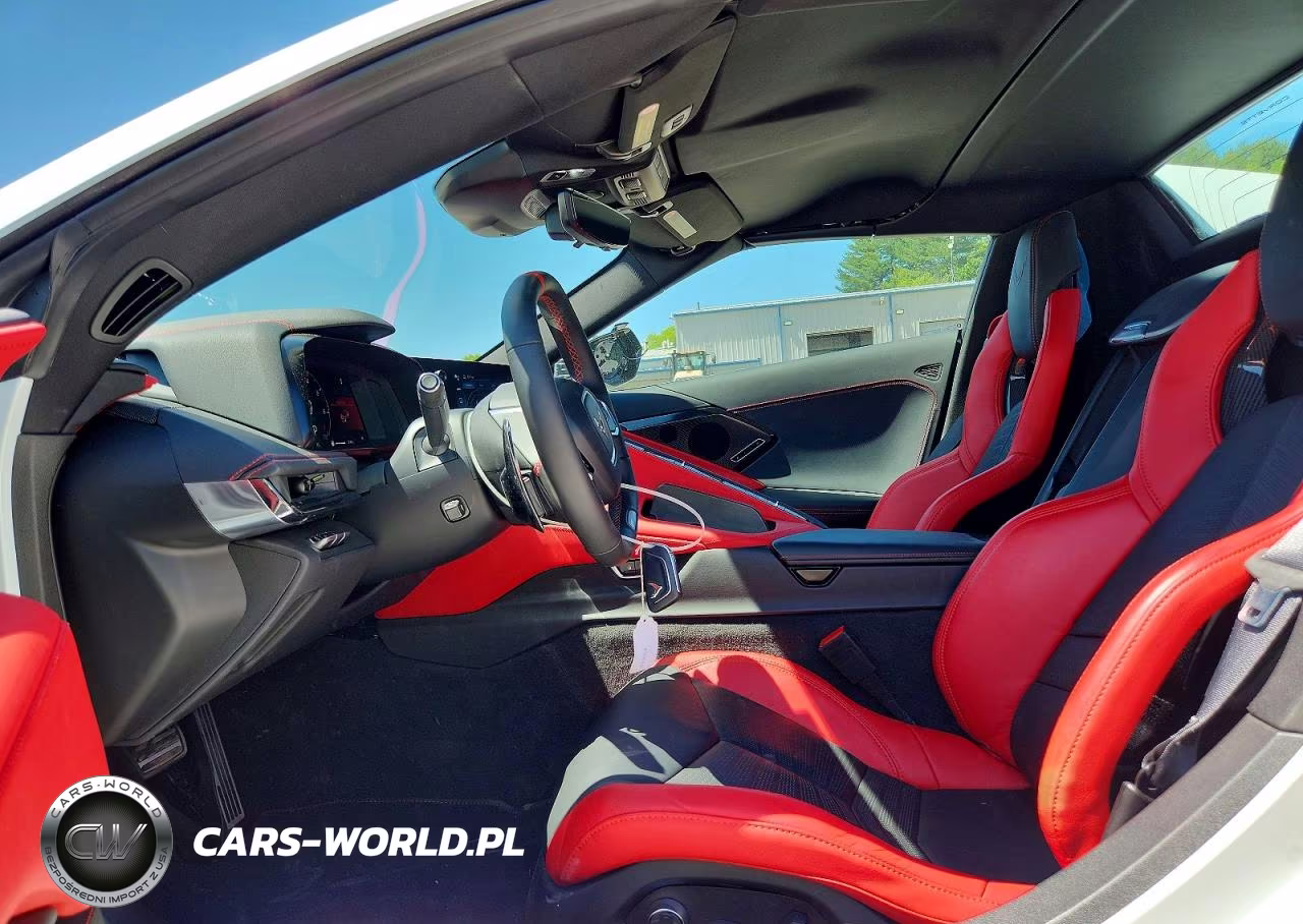 2024 Chevrolet Corvette E-Ray 2Lz VIN:1G1YL3D44R5500390 - 7