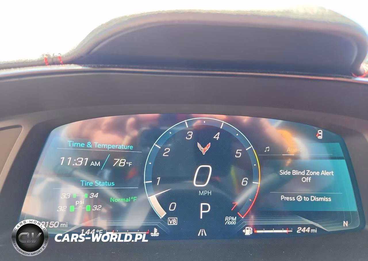 2024 Chevrolet Corvette E-Ray 2Lz VIN:1G1YL3D44R5500390 - 9