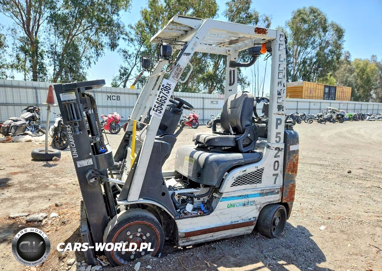 2017 Unicarriers Forklift – zdjęcie 1 z 10