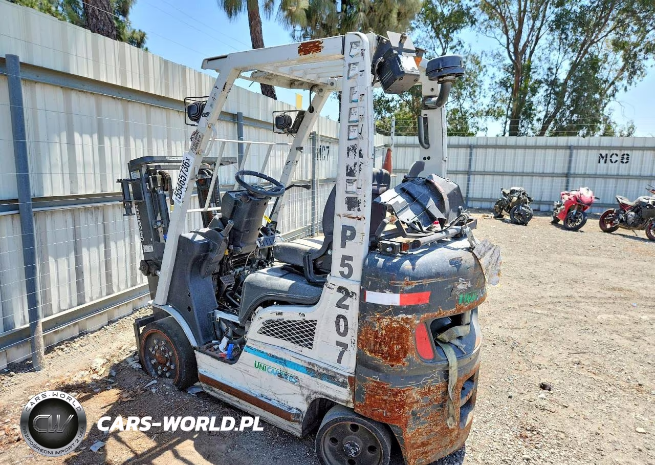 2017 Unicarriers Forklift VIN:CP1F29W26636 - 2