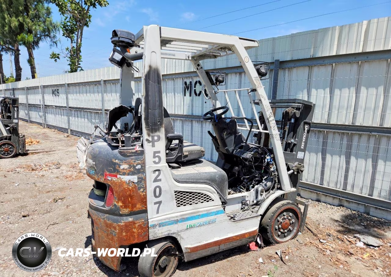 2017 Unicarriers Forklift VIN:CP1F29W26636 - 3