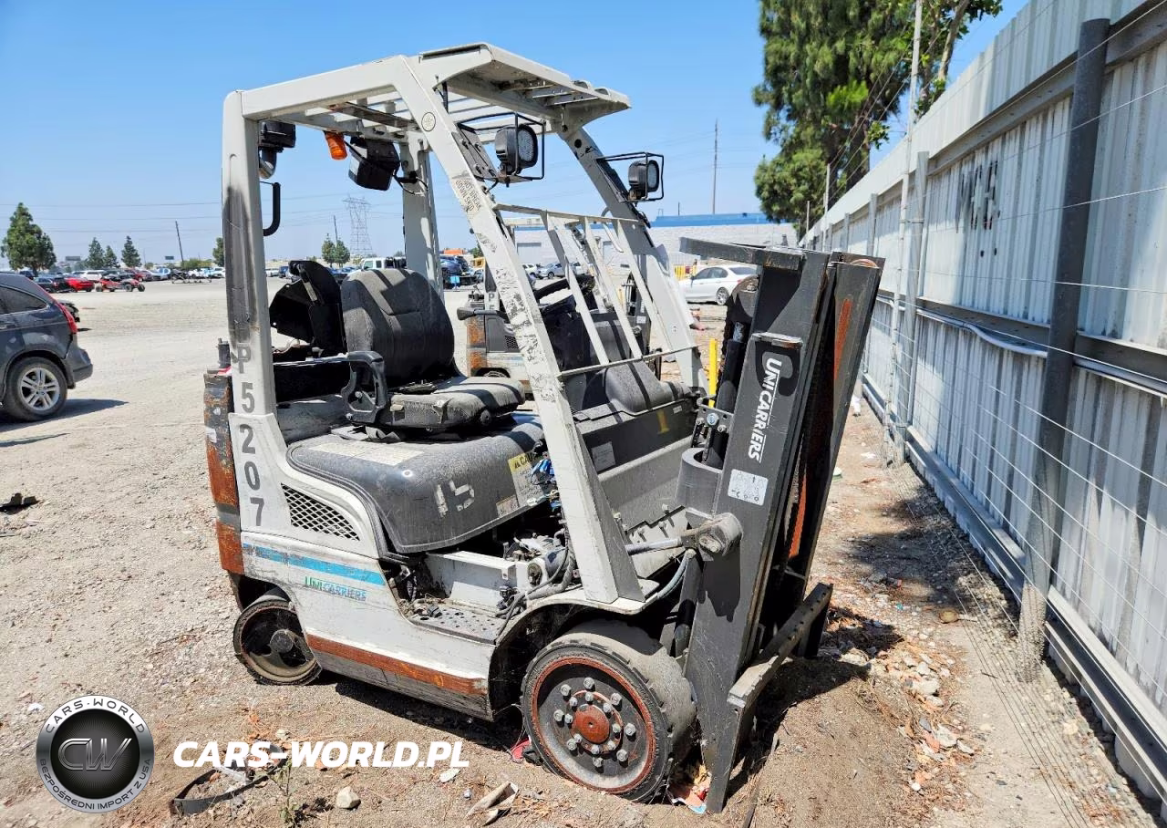 2017 Unicarriers Forklift VIN:CP1F29W26636 - 4