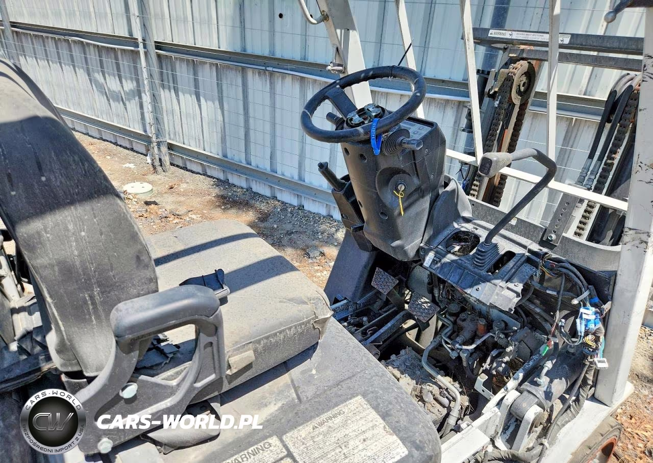 2017 Unicarriers Forklift VIN:CP1F29W26636 - 5