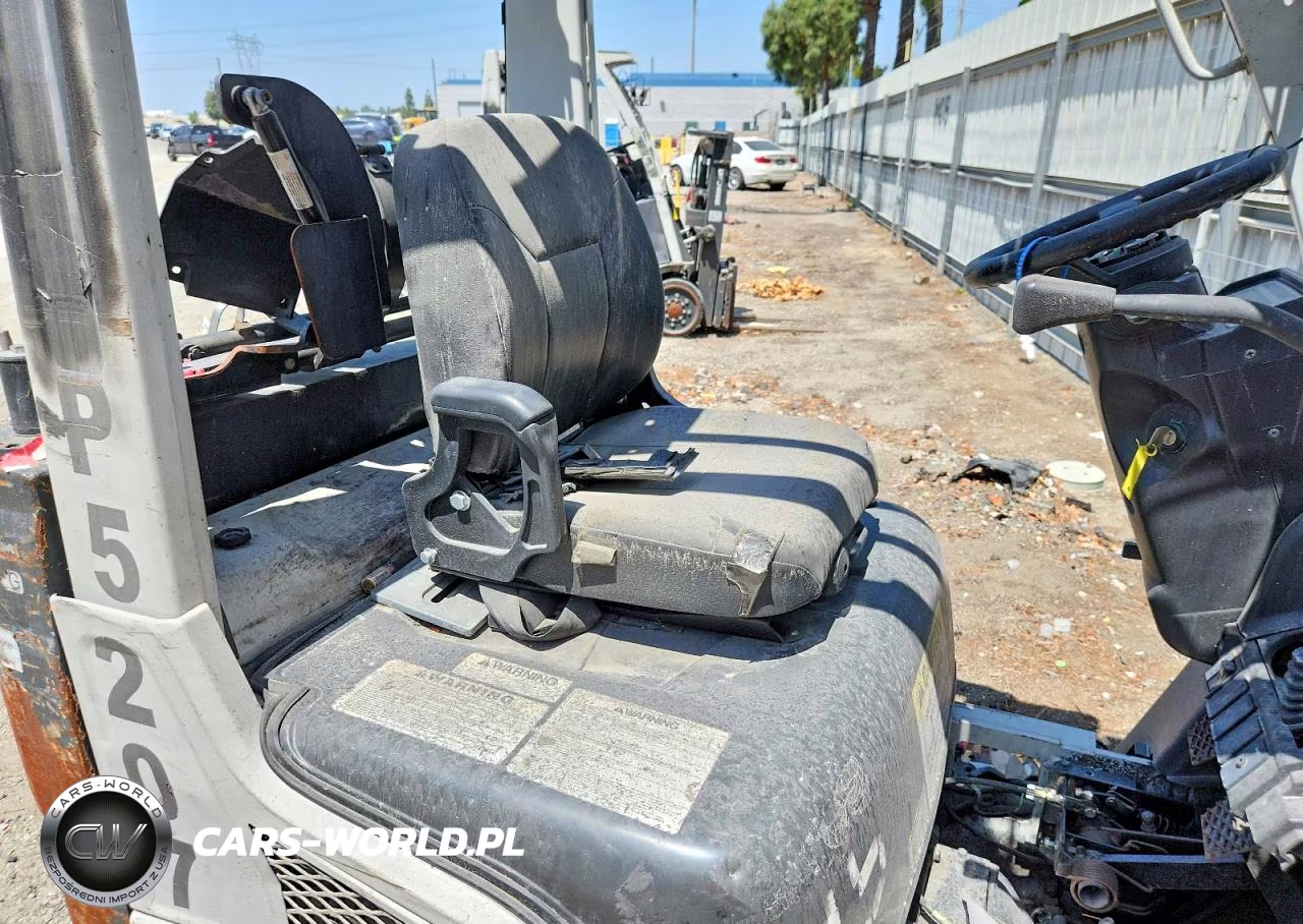 2017 Unicarriers Forklift VIN:CP1F29W26636 - 6