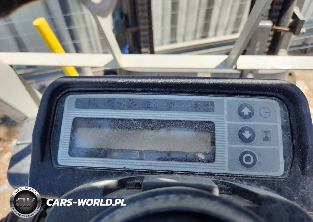 2017 Unicarriers Forklift VIN:CP1F29W26636 - 8