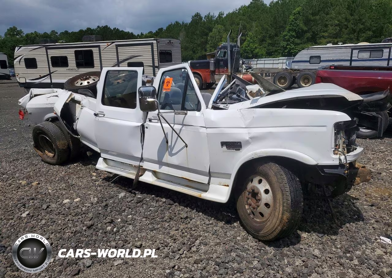 1997 Ford F350 VIN:1FTJW35F5VEC62463 - 4